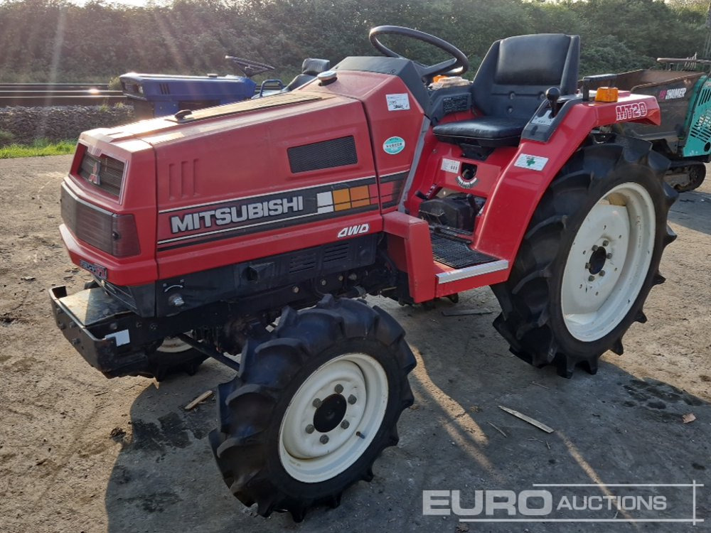 Mitsubishi MT20 - Compact tractor: picture 1 Mitsubishi MT20 - Compact tractor: picture 1
