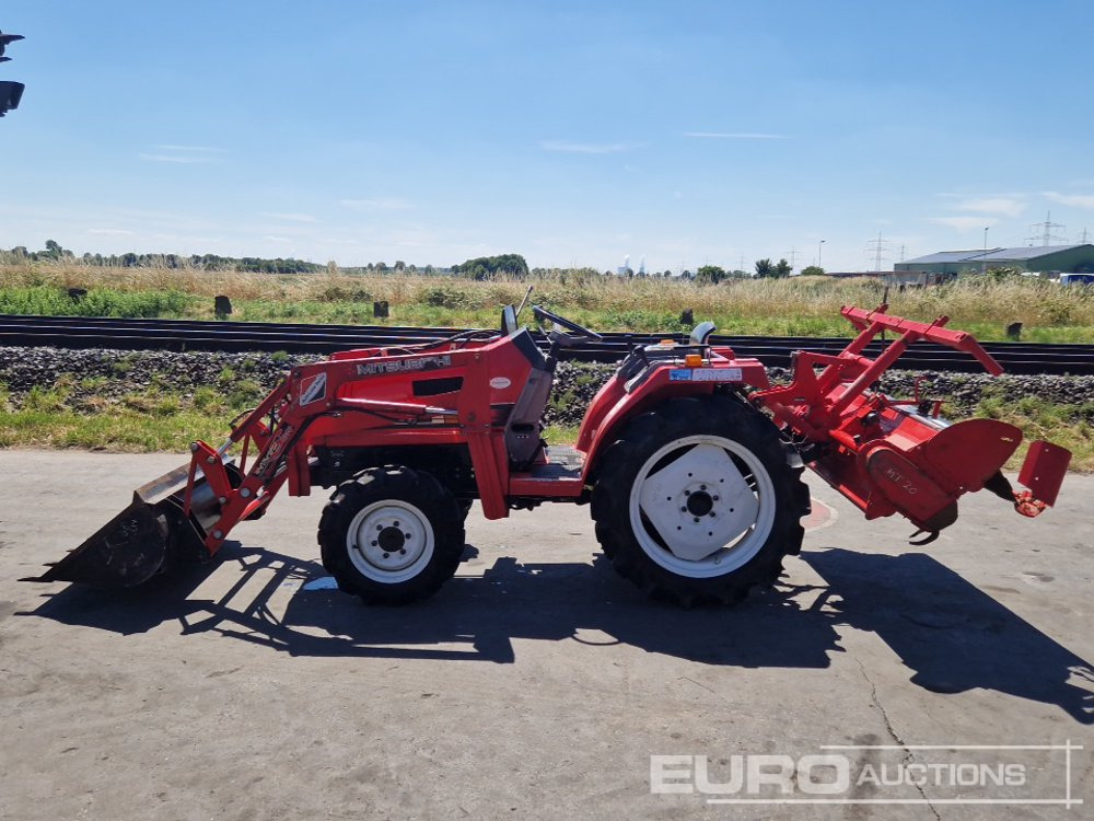 Mitsubishi MT20 - Compact tractor: picture 2 Mitsubishi MT20 - Compact tractor: picture 2