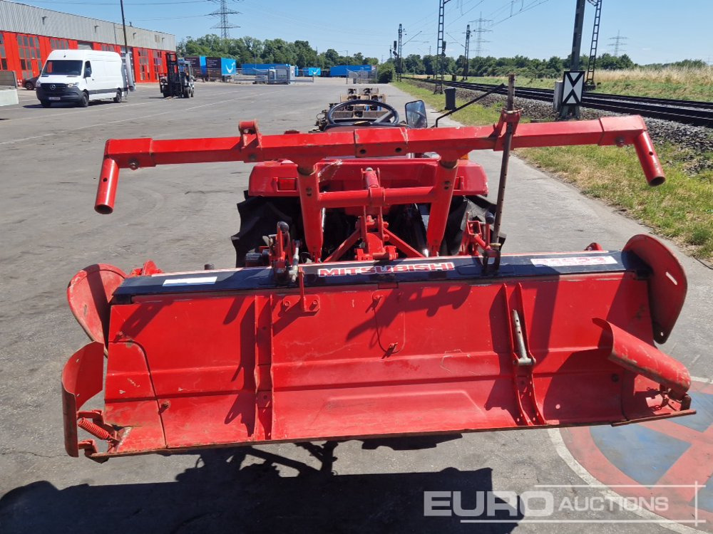 Mitsubishi MT20 - Compact tractor: picture 4 Mitsubishi MT20 - Compact tractor: picture 4