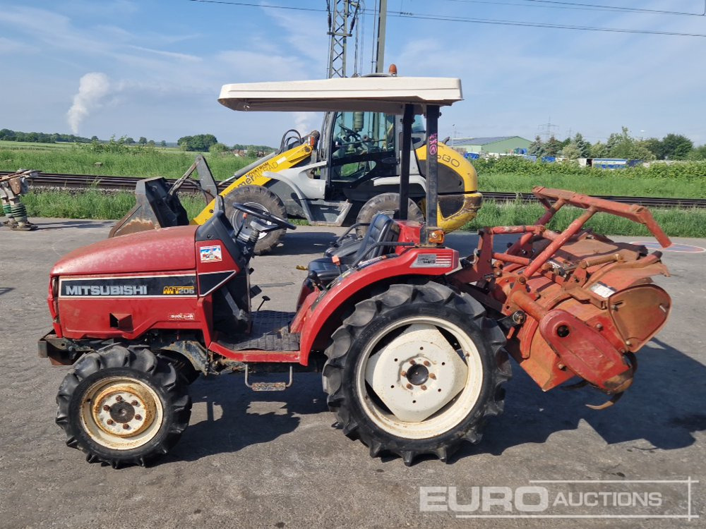 Mitsubishi MT205 - Compact tractor: picture 2 Mitsubishi MT205 - Compact tractor: picture 2