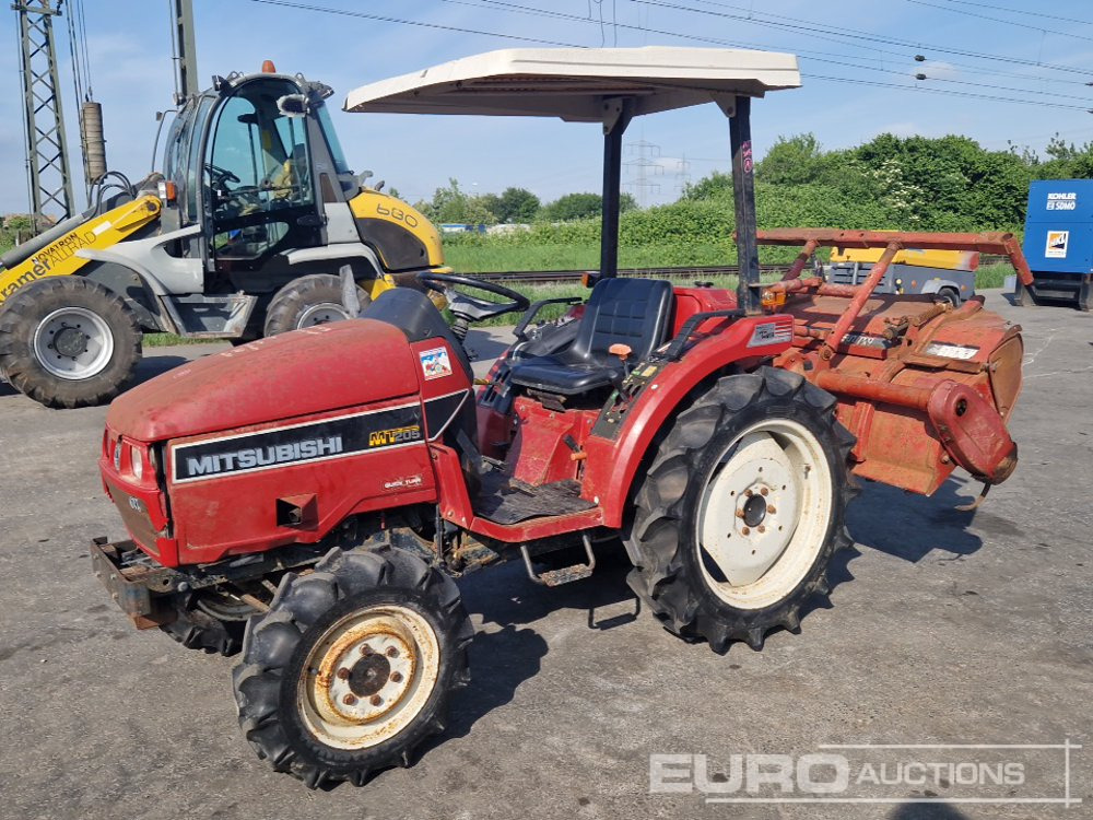 Mitsubishi MT205 - Compact tractor: picture 1 Mitsubishi MT205 - Compact tractor: picture 1