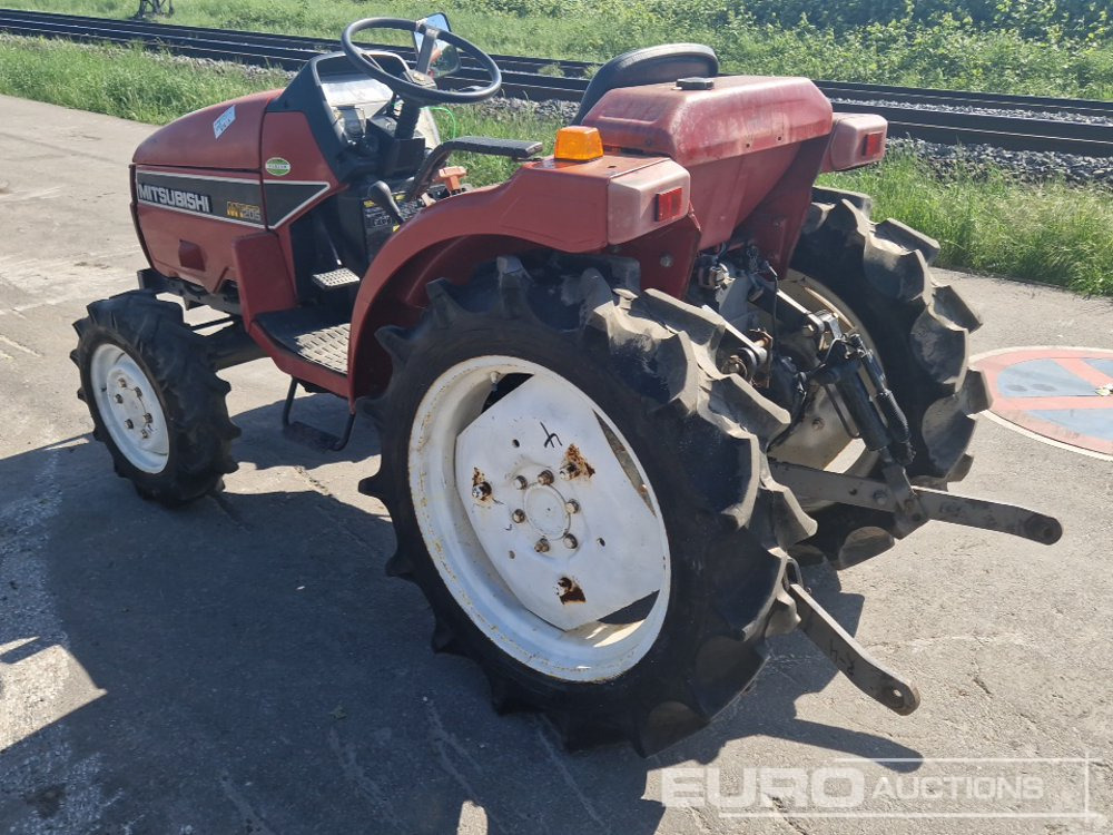 Mitsubishi MT205D - Compact tractor: picture 3 Mitsubishi MT205D - Compact tractor: picture 3
