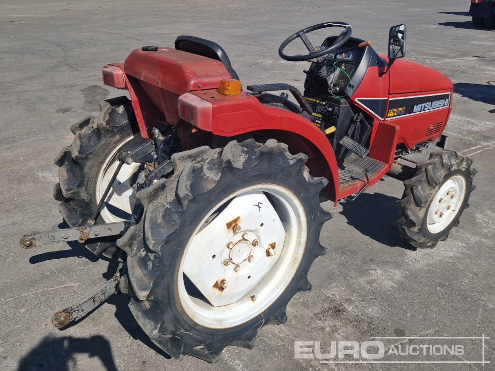 Mitsubishi MT205D - Compact tractor: picture 4 Mitsubishi MT205D - Compact tractor: picture 4