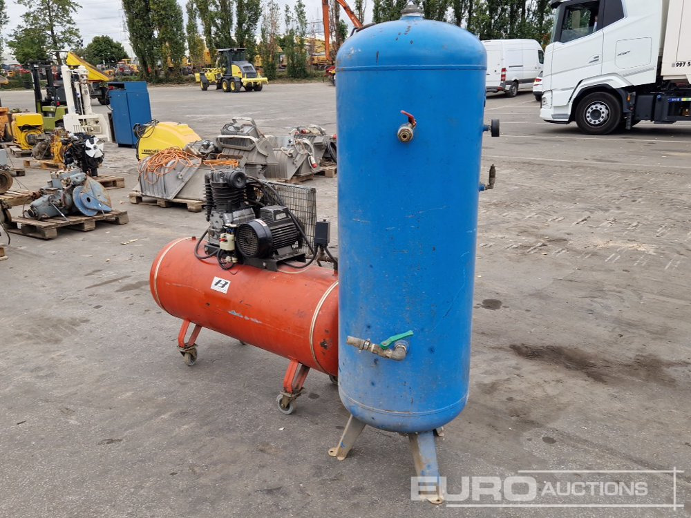 Mobile Compressor, 270L Static Tank - Air compressor: picture 4 Mobile Compressor, 270L Static Tank - Air compressor: picture 4