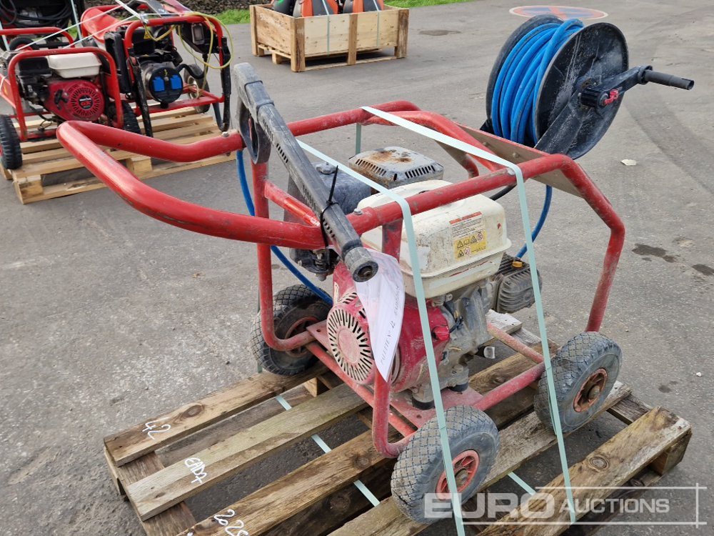 Mobile Pressure Washer - Pressure washer: picture 4 Mobile Pressure Washer - Pressure washer: picture 4