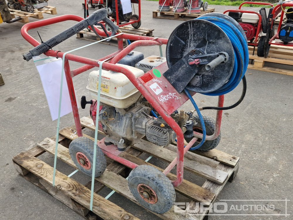 Mobile Pressure Washer - Pressure washer: picture 1 Mobile Pressure Washer - Pressure washer: picture 1