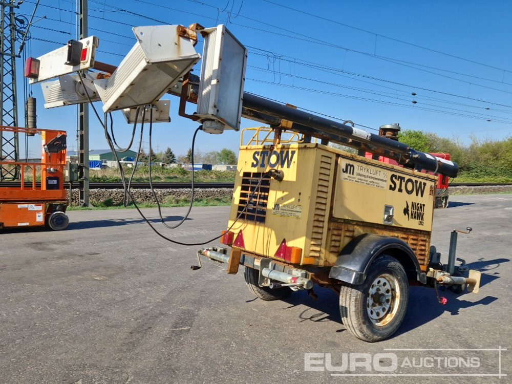 Multiquip LT12 - Lighting tower: picture 3 Multiquip LT12 - Lighting tower: picture 3