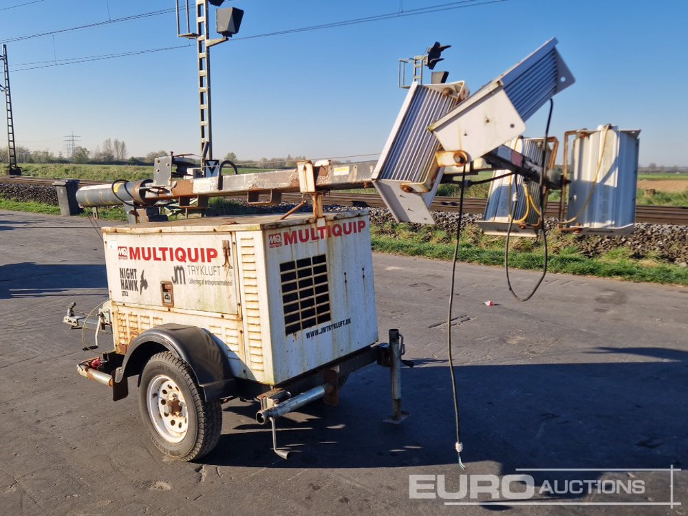 Multiquip LT12 - Lighting tower: picture 3 Multiquip LT12 - Lighting tower: picture 3