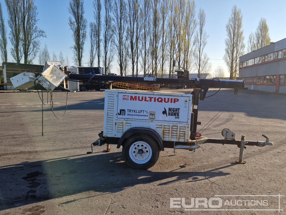 Multiquip LT12 - Lighting tower: picture 5 Multiquip LT12 - Lighting tower: picture 5
