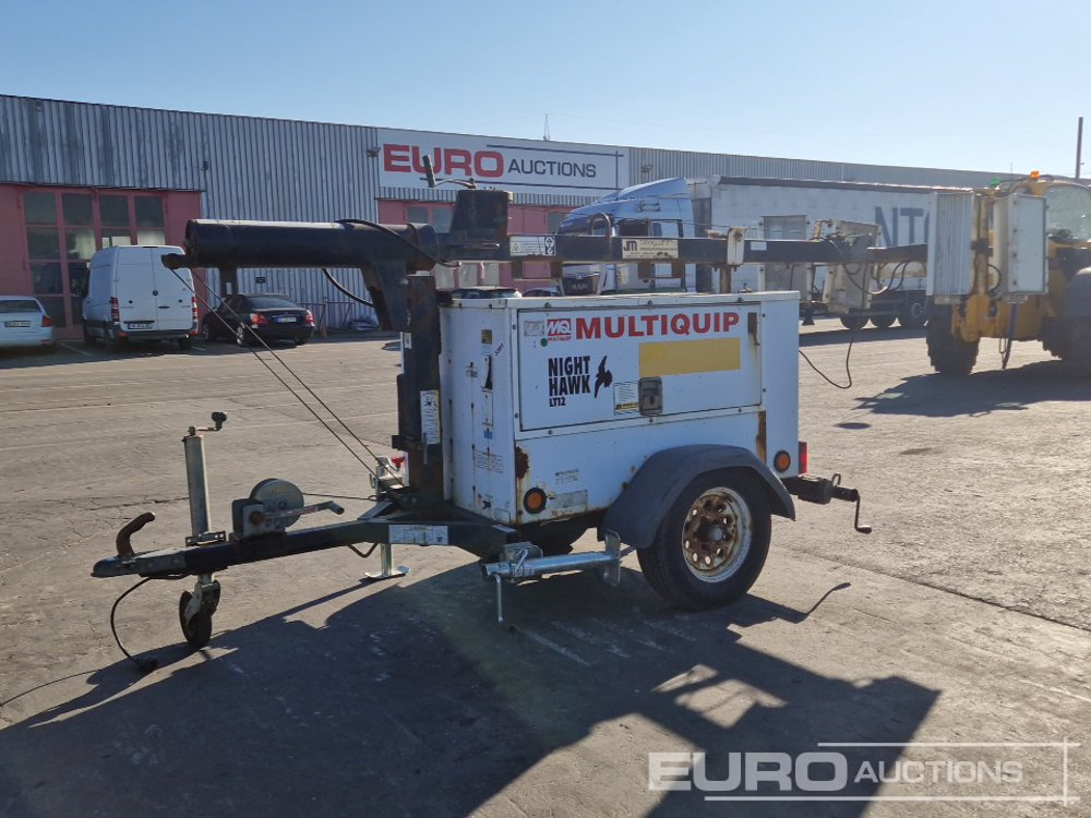 Multiquip LT12 - Lighting tower: picture 1 Multiquip LT12 - Lighting tower: picture 1