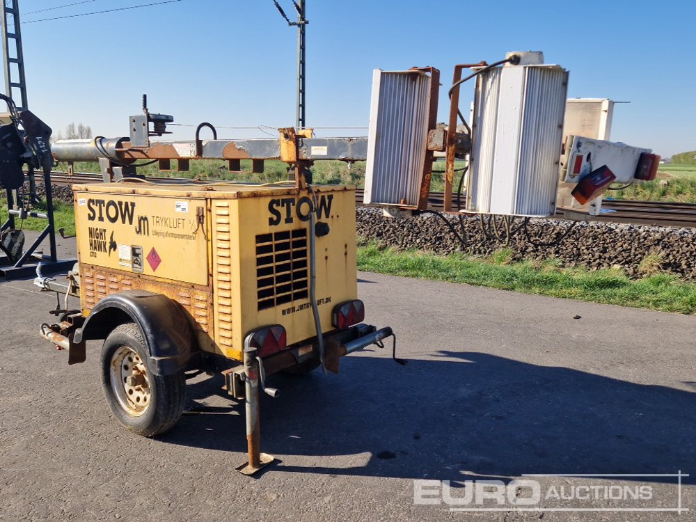 Multiquip LT12 - Lighting tower: picture 3 Multiquip LT12 - Lighting tower: picture 3