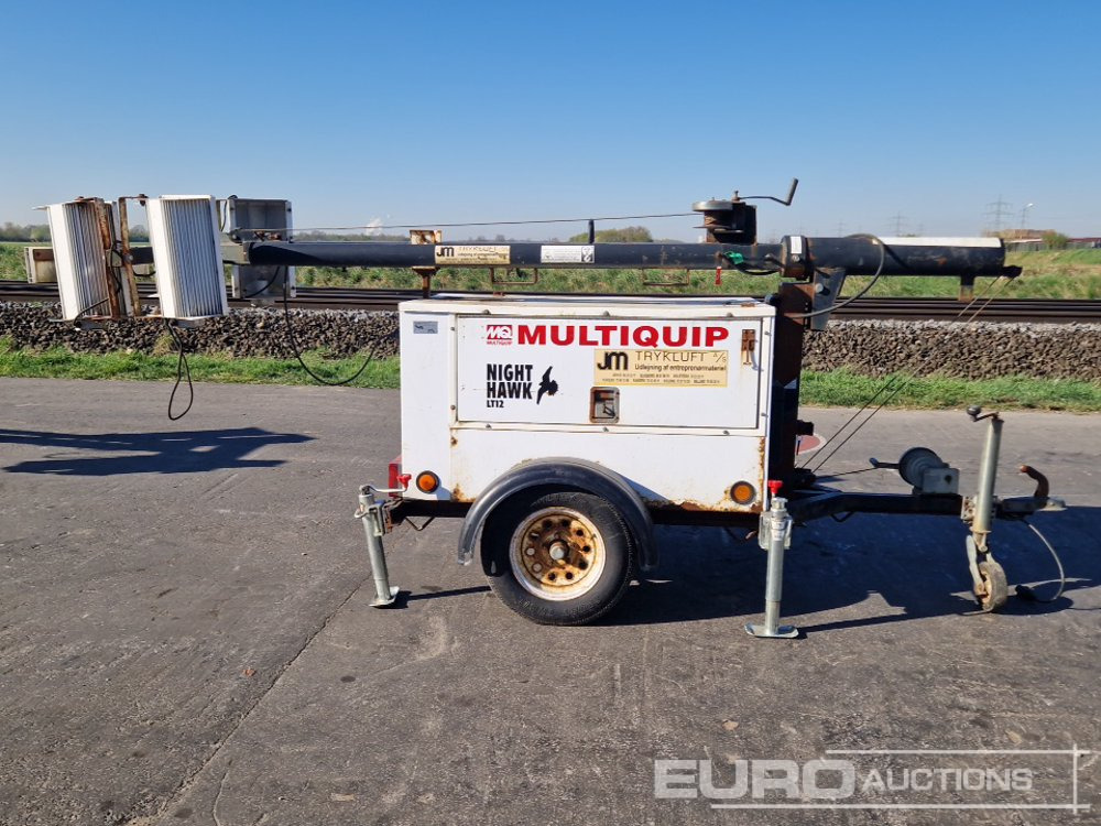 Multiquip LT12 - Lighting tower: picture 5 Multiquip LT12 - Lighting tower: picture 5