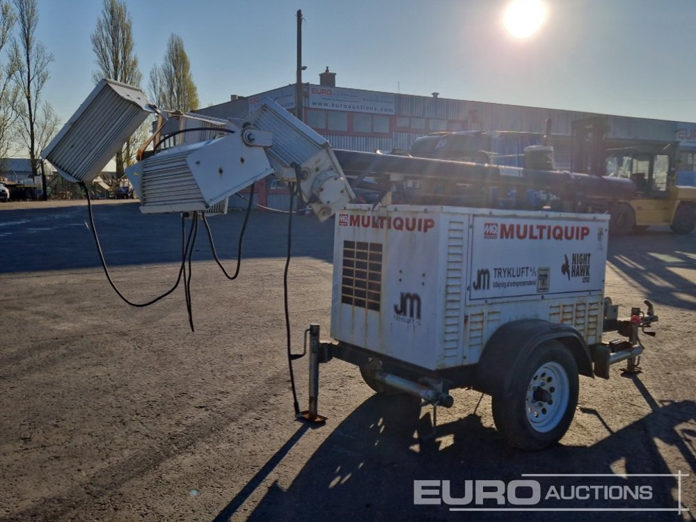 Multiquip LT12 - Lighting tower: picture 4 Multiquip LT12 - Lighting tower: picture 4