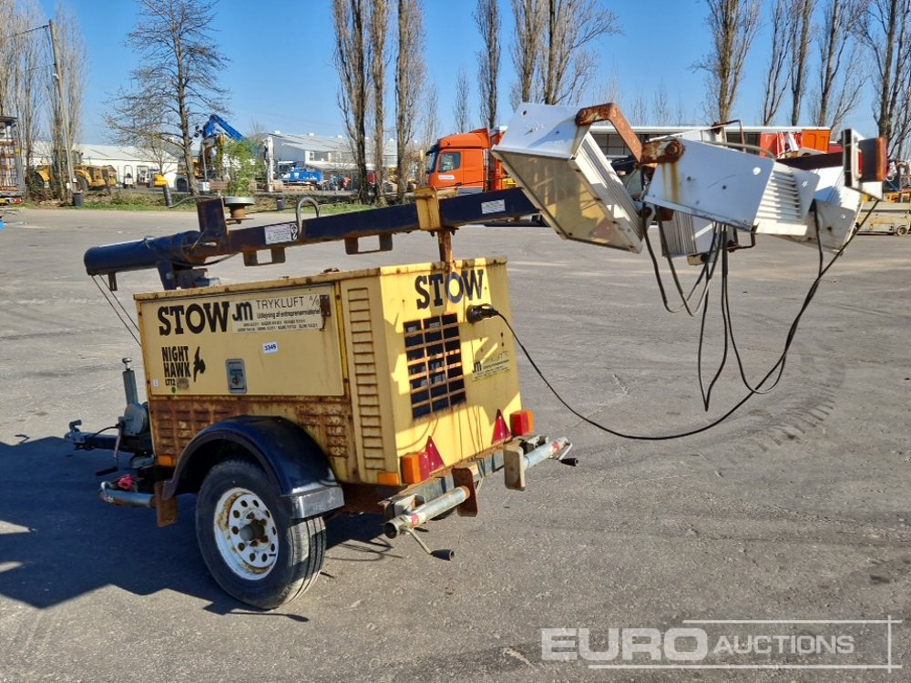 Multiquip LT12 - Lighting tower: picture 2 Multiquip LT12 - Lighting tower: picture 2
