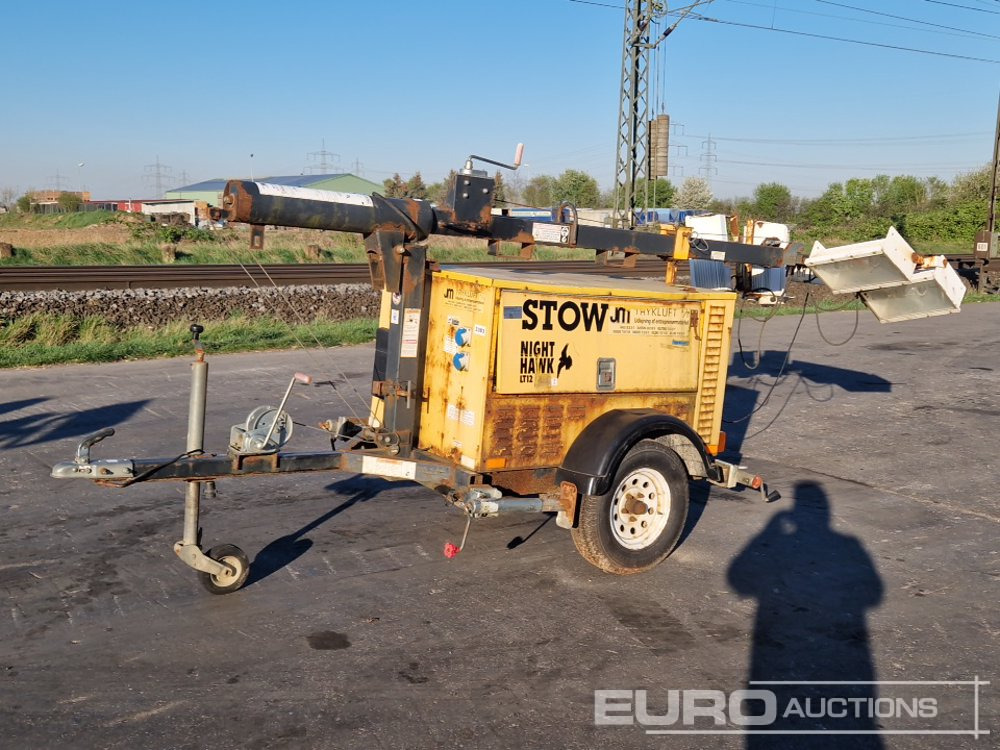 Multiquip LT12 - Lighting tower: picture 1 Multiquip LT12 - Lighting tower: picture 1