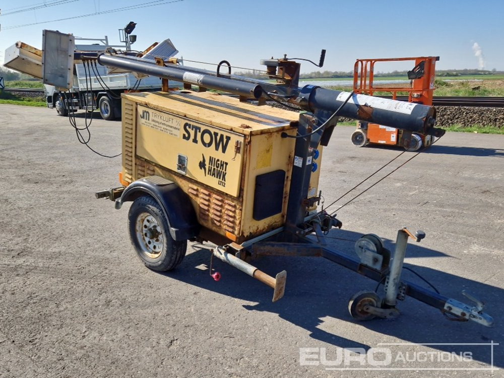 Multiquip LT12 - Lighting tower: picture 4 Multiquip LT12 - Lighting tower: picture 4