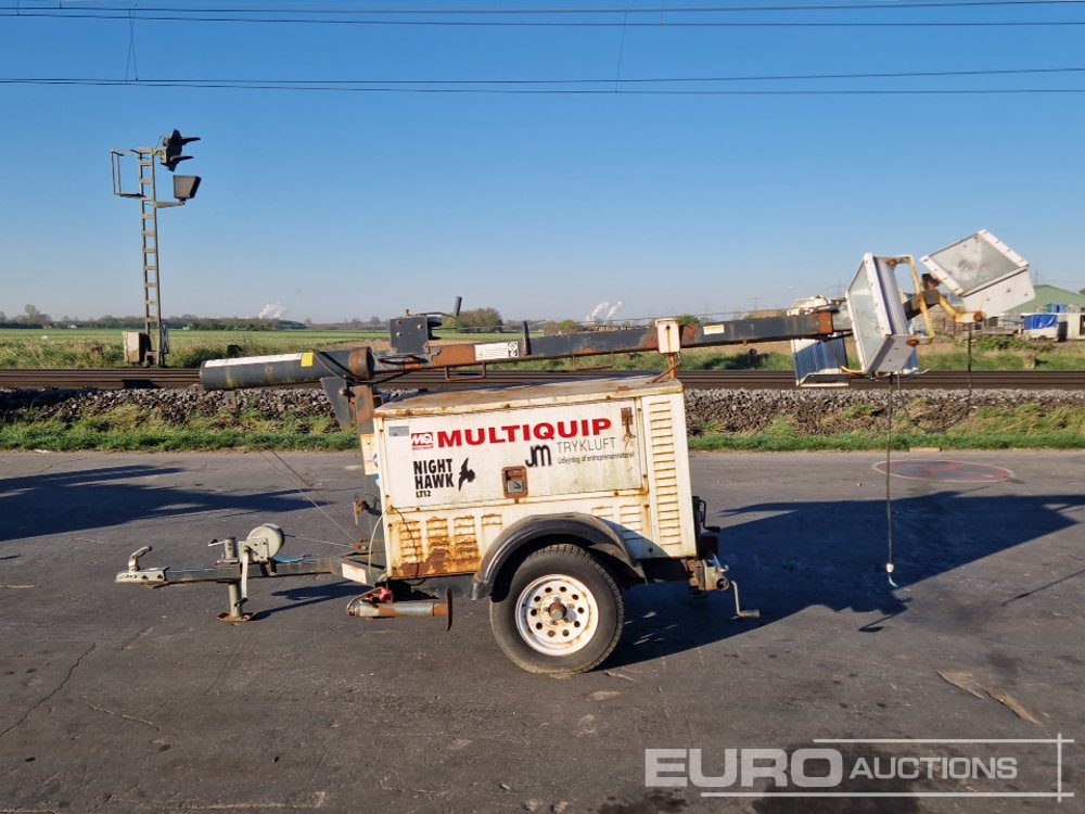 Multiquip LT12 - Lighting tower: picture 2 Multiquip LT12 - Lighting tower: picture 2