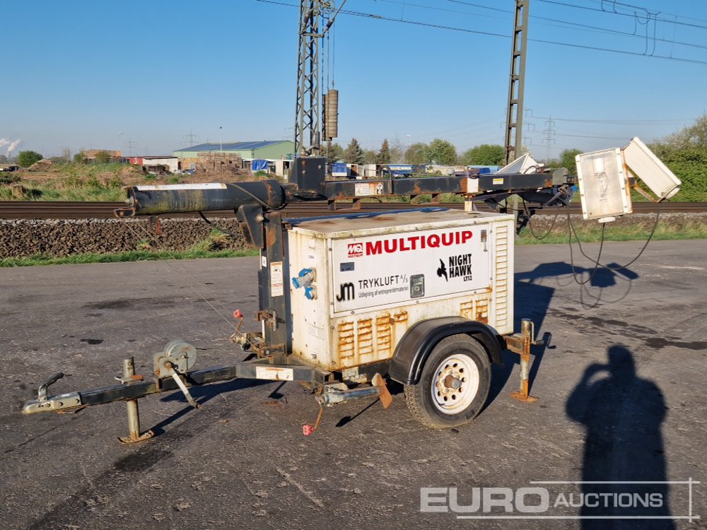 Multiquip LT12 - Lighting tower: picture 1 Multiquip LT12 - Lighting tower: picture 1