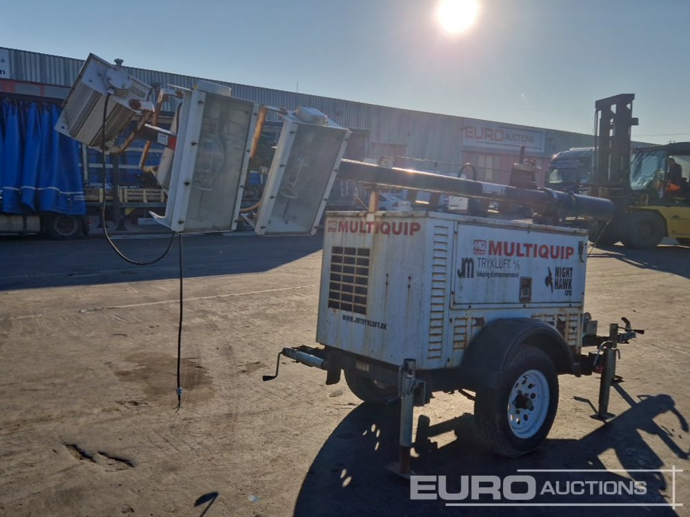 Multiquip LT12 - Lighting tower: picture 4 Multiquip LT12 - Lighting tower: picture 4