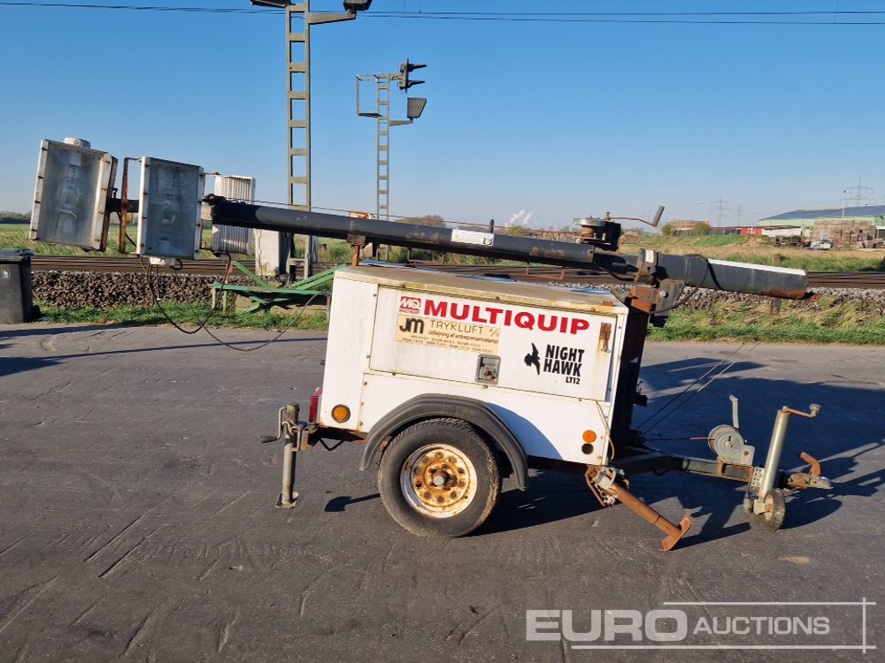 Multiquip LT12 - Lighting tower: picture 5 Multiquip LT12 - Lighting tower: picture 5