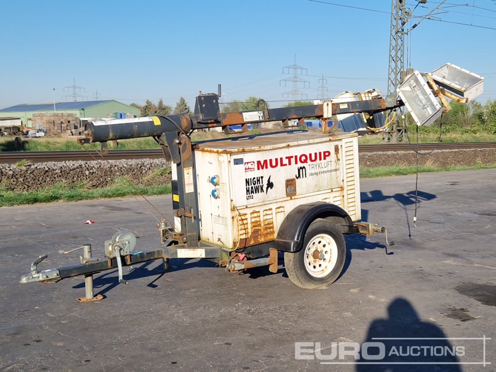 Multiquip LT12 - Lighting tower: picture 1 Multiquip LT12 - Lighting tower: picture 1