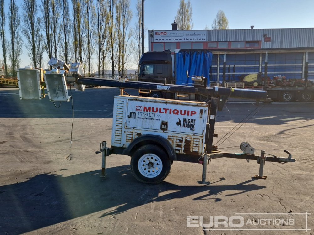 Multiquip LT12 - Lighting tower: picture 5 Multiquip LT12 - Lighting tower: picture 5