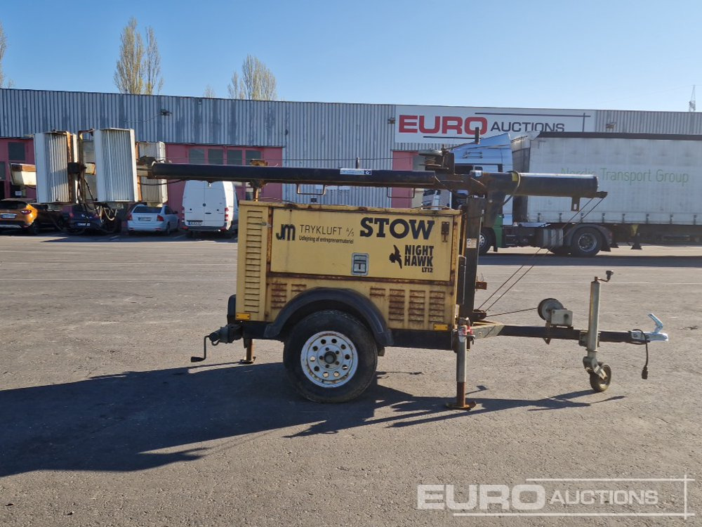 Multiquip LT12 - Lighting tower: picture 5 Multiquip LT12 - Lighting tower: picture 5