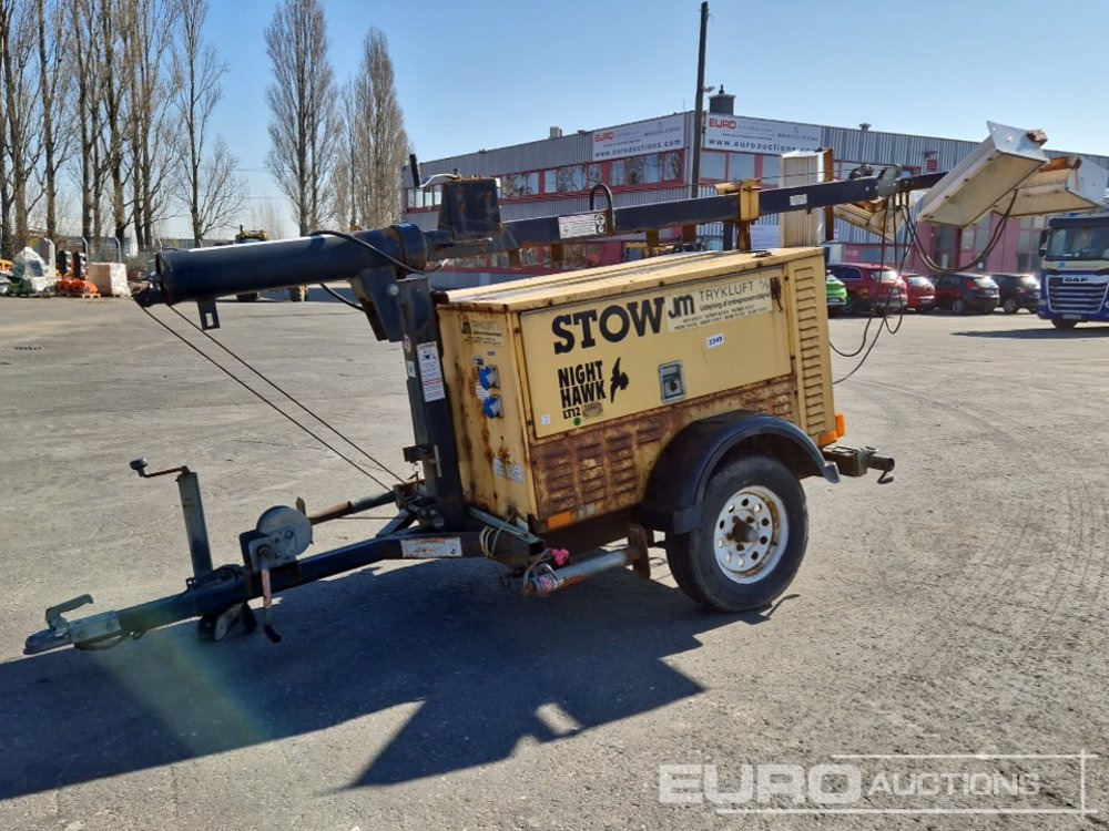 Multiquip LT12 - Lighting tower: picture 1 Multiquip LT12 - Lighting tower: picture 1
