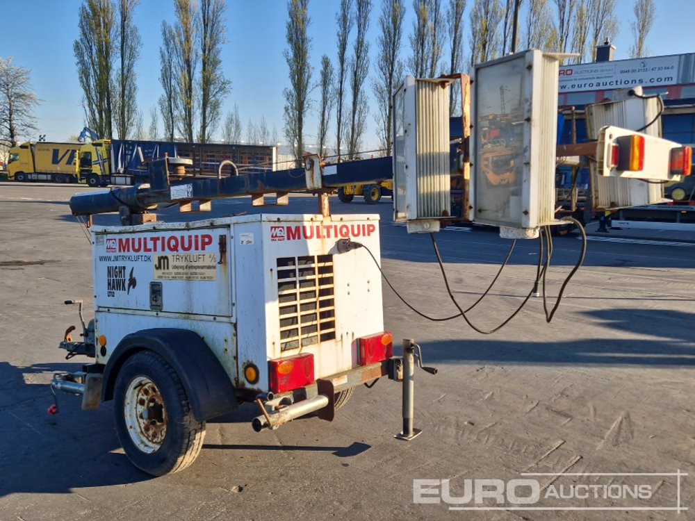 Multiquip LT12 - Lighting tower: picture 3 Multiquip LT12 - Lighting tower: picture 3