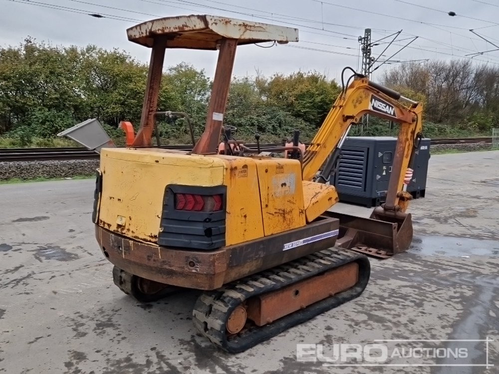 Nissan N260.2 - Mini excavator: picture 4 Nissan N260.2 - Mini excavator: picture 4
