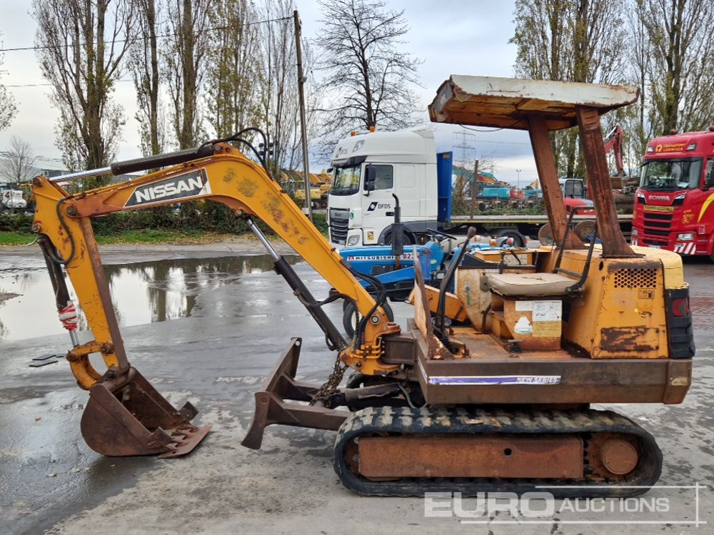 Nissan N260.2 - Mini excavator: picture 2 Nissan N260.2 - Mini excavator: picture 2
