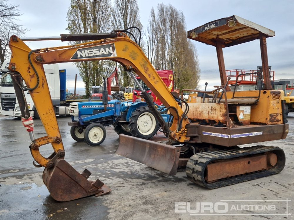 Nissan N260.2 - Mini excavator: picture 1 Nissan N260.2 - Mini excavator: picture 1