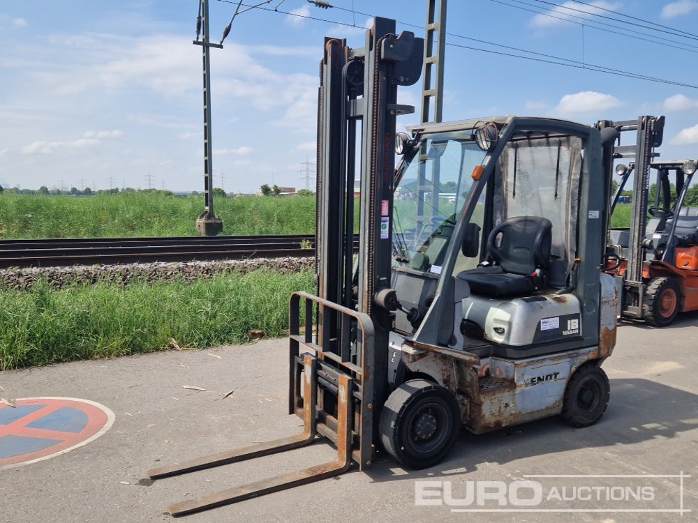 Nissan PD01A18PQ - Forklift: picture 1 Nissan PD01A18PQ - Forklift: picture 1