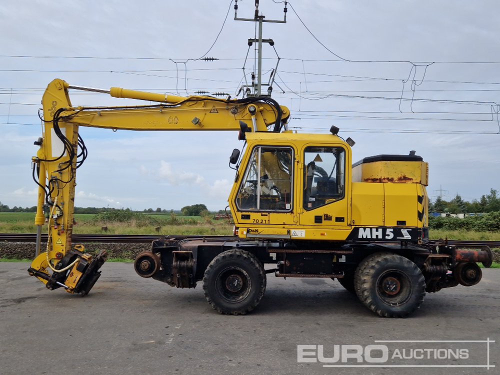 O & K MH5 S - Wheel excavator: picture 2 O & K MH5 S - Wheel excavator: picture 2