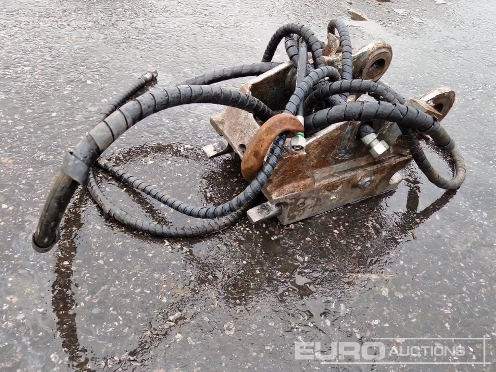 OilQuick QH to suit Mini Excavator - Quick coupler: picture 1 OilQuick QH to suit Mini Excavator - Quick coupler: picture 1