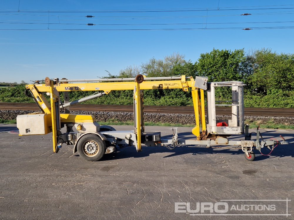Omme 12EJ - Aerial platform: picture 5 Omme 12EJ - Aerial platform: picture 5
