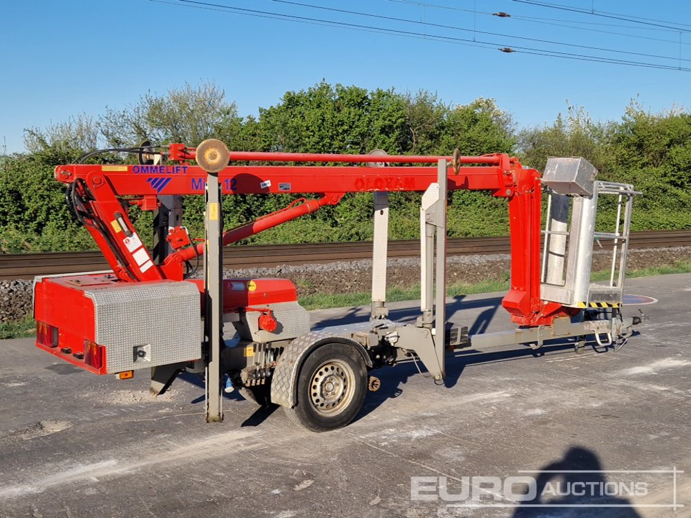 Omme MINI 12EZ - Aerial platform: picture 4 Omme MINI 12EZ - Aerial platform: picture 4