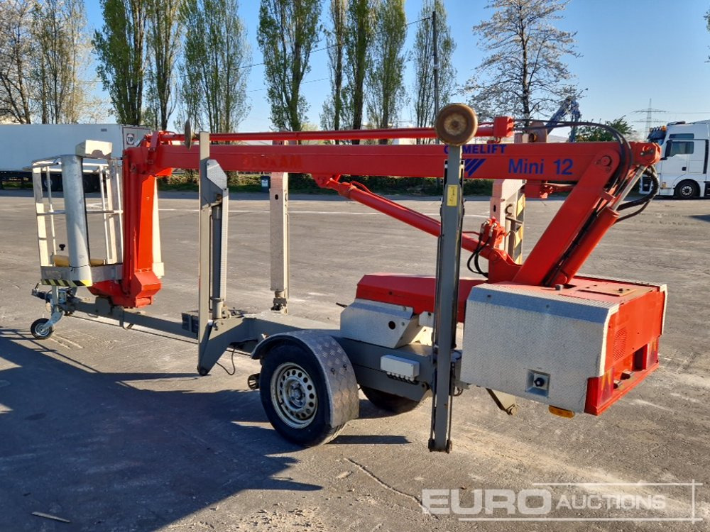 Omme MINI 12EZ - Aerial platform: picture 3 Omme MINI 12EZ - Aerial platform: picture 3