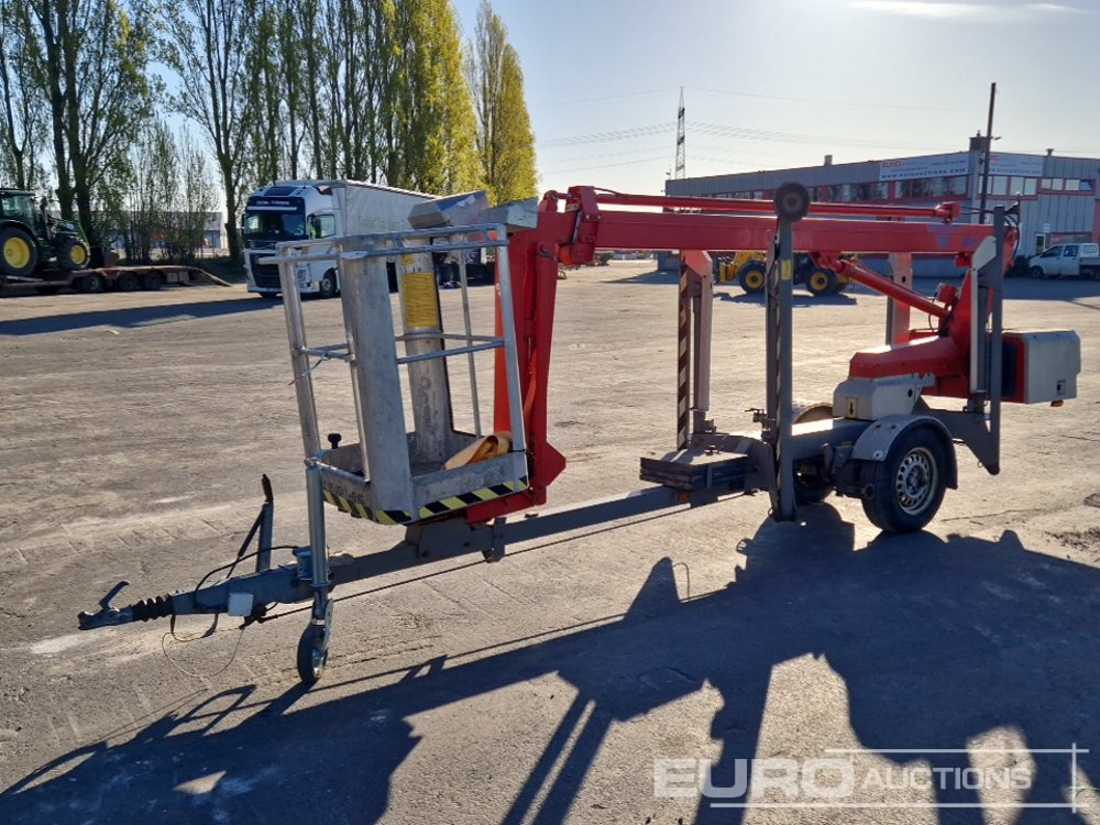 Omme MINI 12EZ - Aerial platform: picture 1 Omme MINI 12EZ - Aerial platform: picture 1