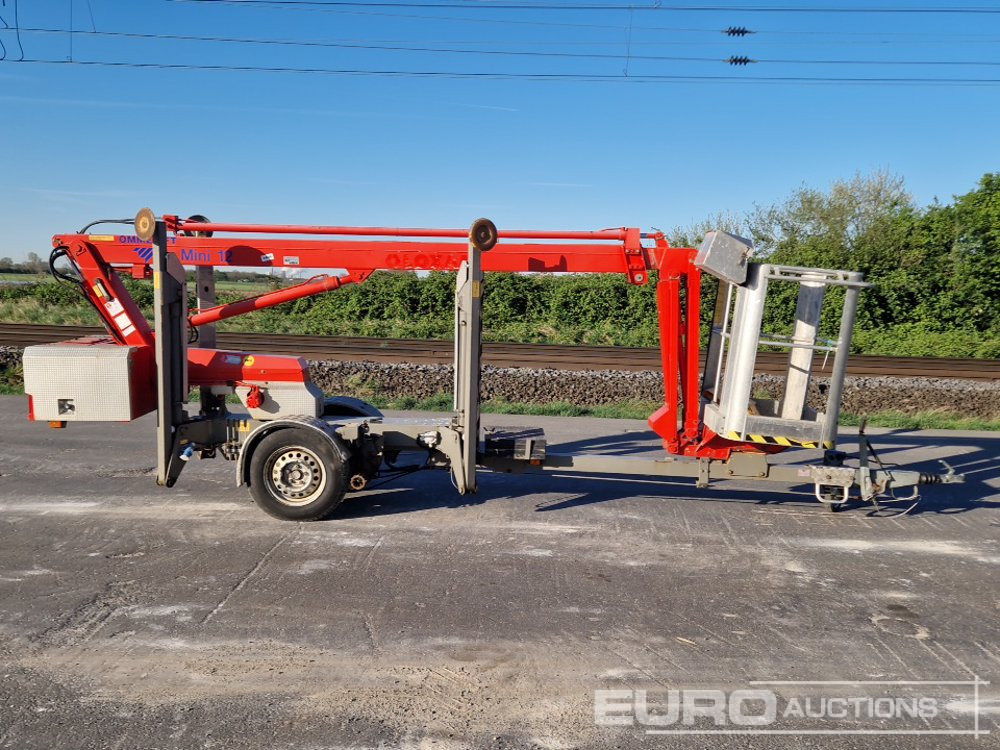 Omme MINI 12EZ - Aerial platform: picture 5 Omme MINI 12EZ - Aerial platform: picture 5