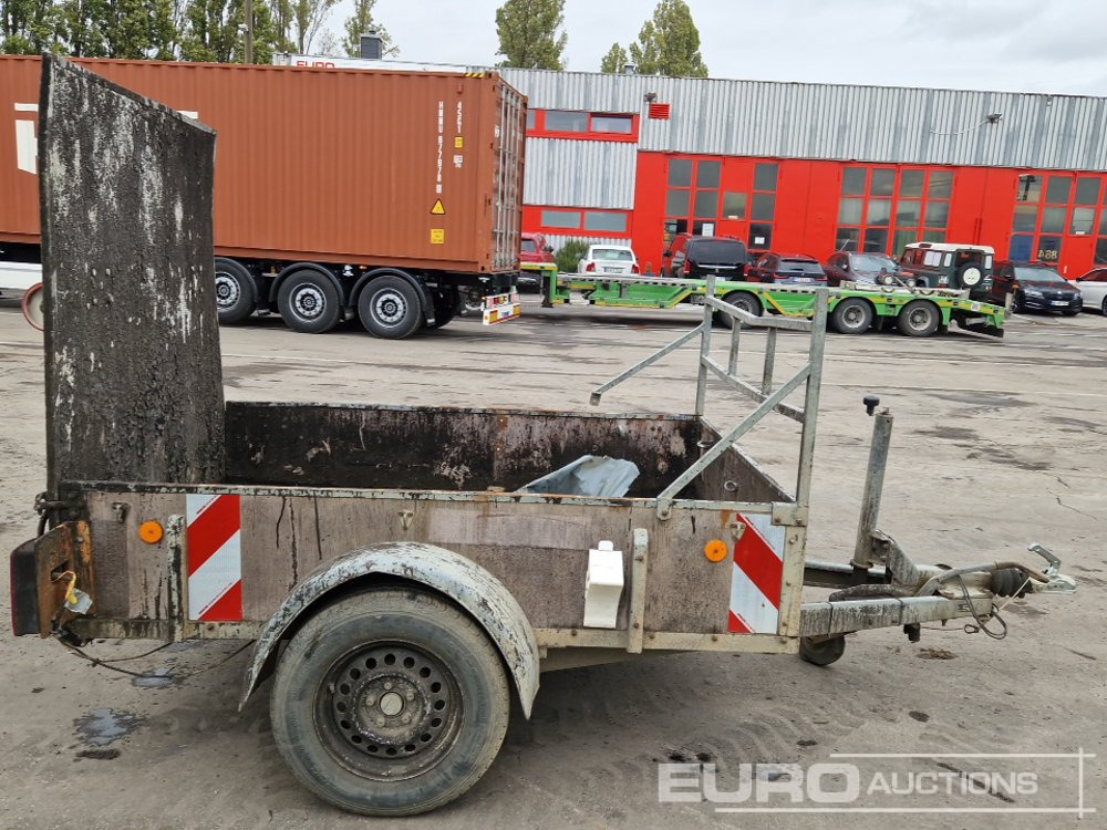 2009 Wangen Single Axle Trailer (German Reg. Docs Available within 2 weeks) - Other machinery: picture 5 2009 Wangen Single Axle Trailer (German Reg. Docs Available within 2 weeks) - Other machinery: picture 5