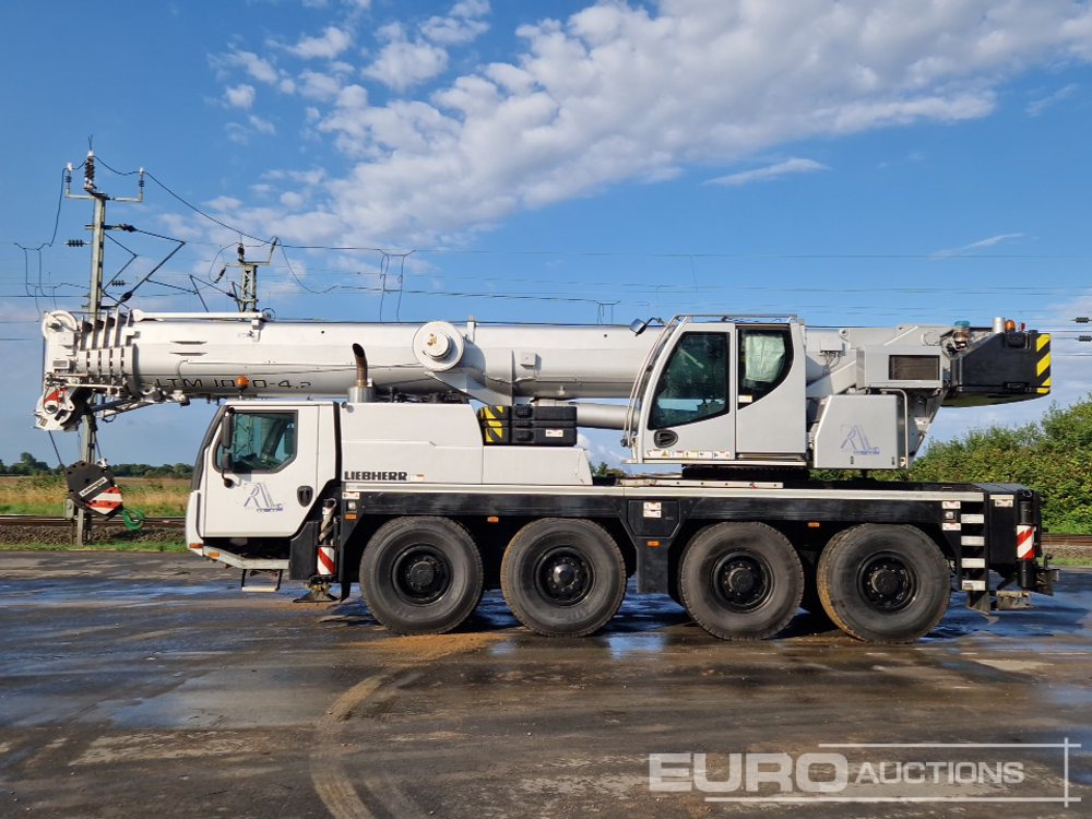 2016 Liebherr LTM1070-4.2 - Other machinery: picture 2 2016 Liebherr LTM1070-4.2 - Other machinery: picture 2