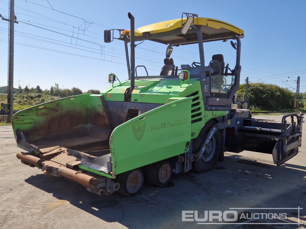 2017 Vögele 1183/SUPER 1603-3I Wheeled Asphalt Paver, Vogële AB 500-3 Screed (Levelling Equipment in Office) - Other machinery: picture 1 2017 Vögele 1183/SUPER 1603-3I Wheeled Asphalt Paver, Vogële AB 500-3 Screed (Levelling Equipment in Office) - Other machinery: picture 1