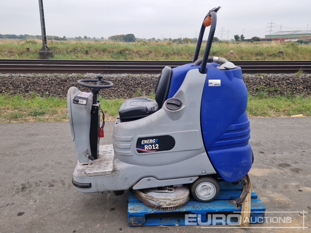 Dulevo Sapphire 85 Ride on Electric Floor Cleaner - Other machinery: picture 2 Dulevo Sapphire 85 Ride on Electric Floor Cleaner - Other machinery: picture 2