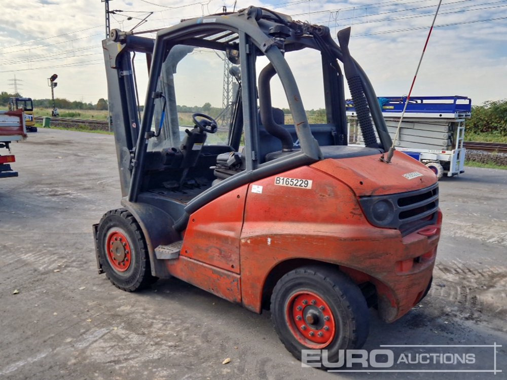 Linde H50D - Other machinery: picture 3 Linde H50D - Other machinery: picture 3