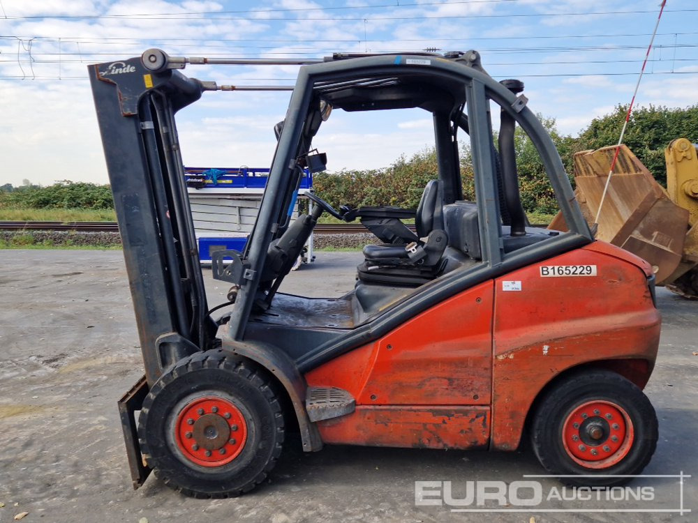 Linde H50D - Other machinery: picture 2 Linde H50D - Other machinery: picture 2