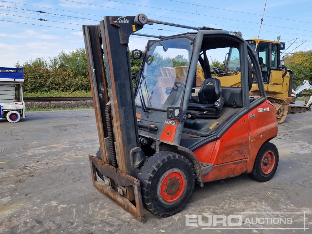 Linde H50D - Other machinery: picture 1 Linde H50D - Other machinery: picture 1