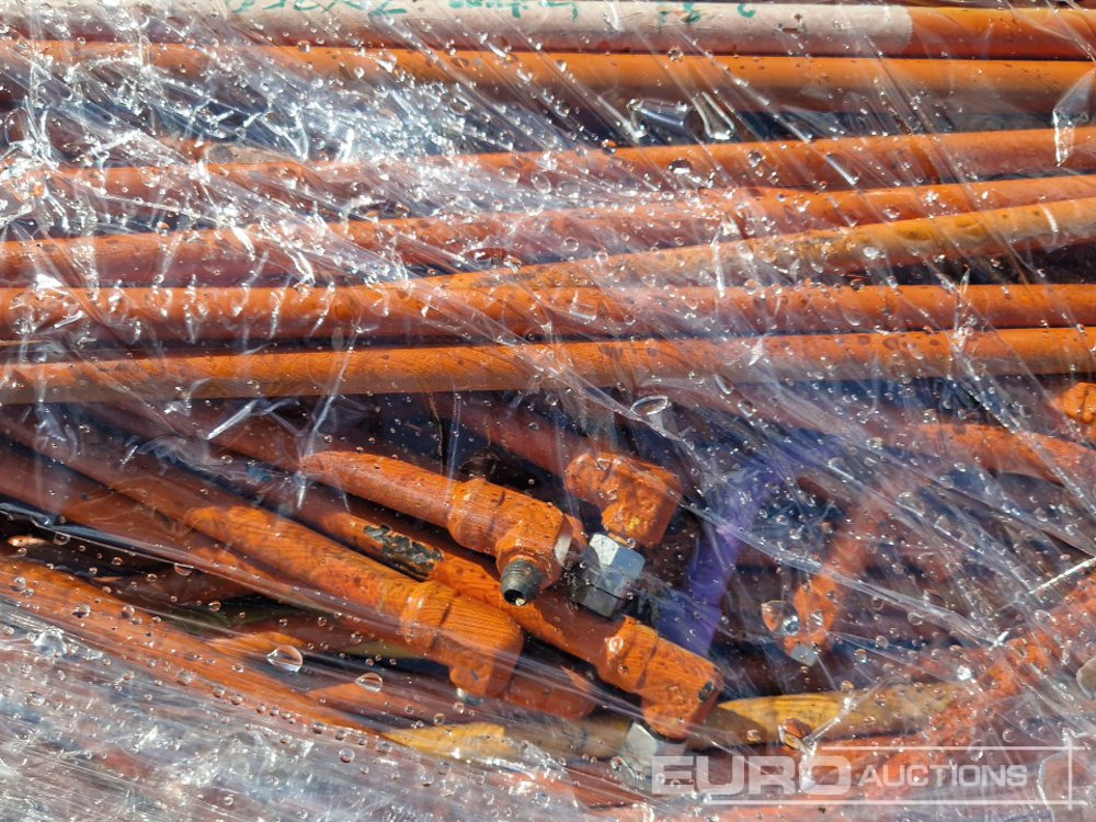 Pallet of Assorted C-Hammer Pipes to suit Hitachi Excavavtor - Engine: picture 3 Pallet of Assorted C-Hammer Pipes to suit Hitachi Excavavtor - Engine: picture 3
