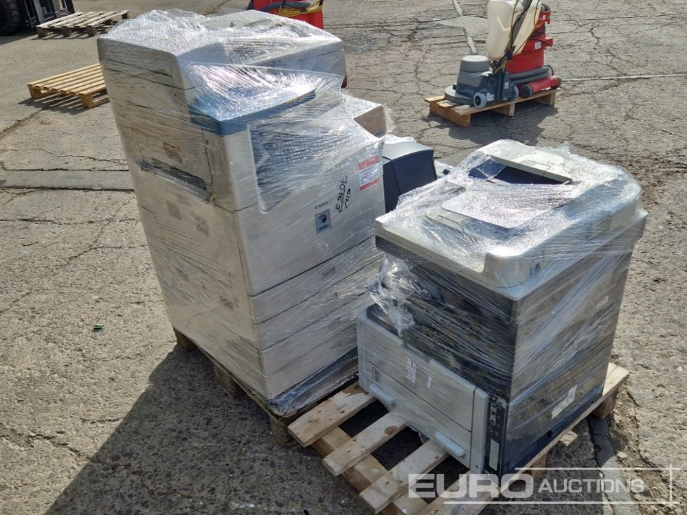 Pallet of Cannon + HP Printer (New Ink Included), Bar Code Scann Devices (3 of with Charger and Magazine) - Construction equipment: picture 4 Pallet of Cannon + HP Printer (New Ink Included), Bar Code Scann Devices (3 of with Charger and Magazine) - Construction equipment: picture 4
