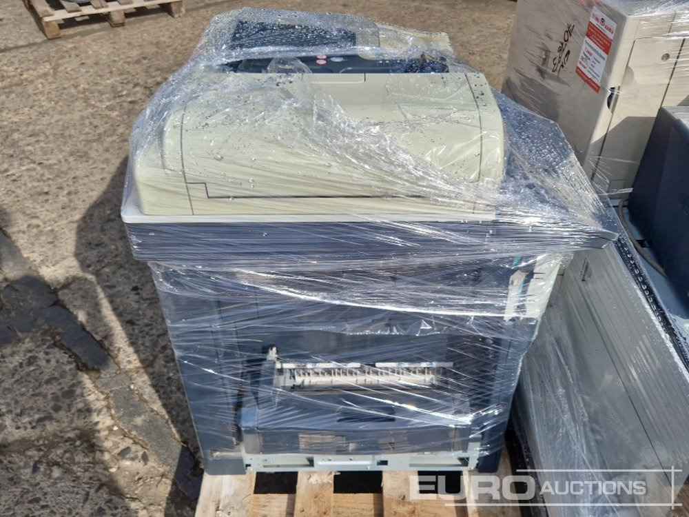 Pallet of Cannon + HP Printer (New Ink Included), Bar Code Scann Devices (3 of with Charger and Magazine) - Construction equipment: picture 5 Pallet of Cannon + HP Printer (New Ink Included), Bar Code Scann Devices (3 of with Charger and Magazine) - Construction equipment: picture 5